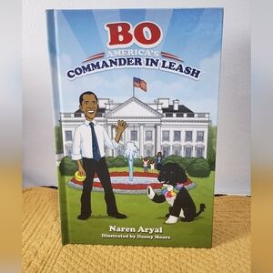 Bo America's Commander in Leash Book